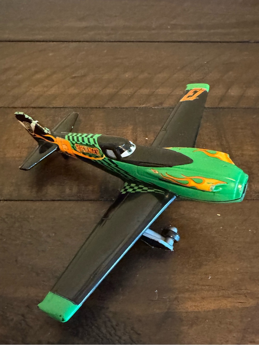 Mattel Disney Pixar Planes Ripslinger Diecast 2012 1:55 Scale Toy Plane - Picture 2 of 4